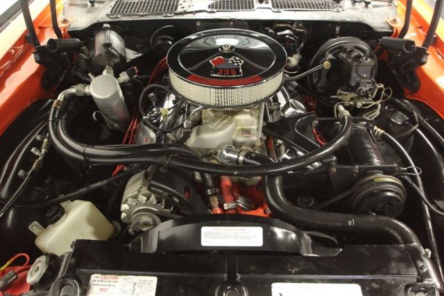1970 Orange Chevrolet Camaro