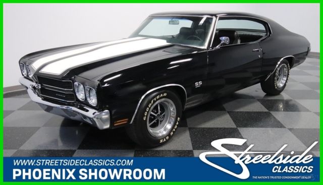 1970 Black Chevrolet Chevelle