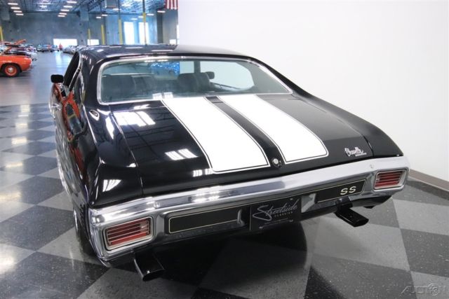 1970 Black Chevrolet Chevelle