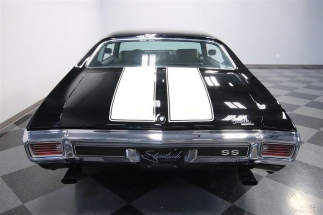 1970 Black Chevrolet Chevelle