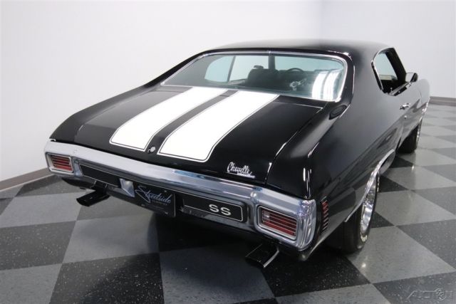 1970 Black Chevrolet Chevelle