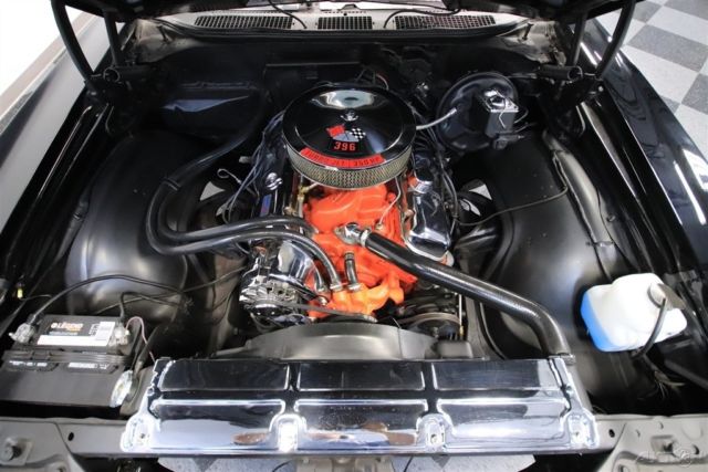 1970 Black Chevrolet Chevelle