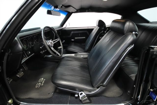 1970 Black Chevrolet Chevelle