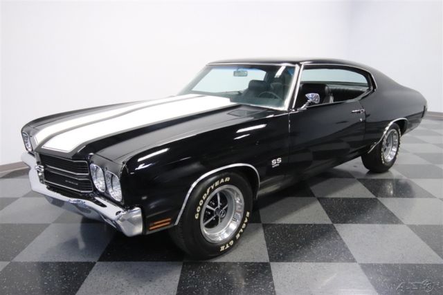 1970 Black Chevrolet Chevelle