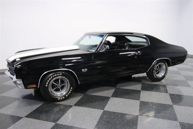 1970 Black Chevrolet Chevelle
