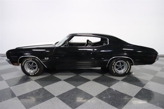 1970 Black Chevrolet Chevelle