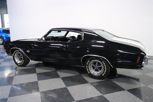 1970 Black Chevrolet Chevelle