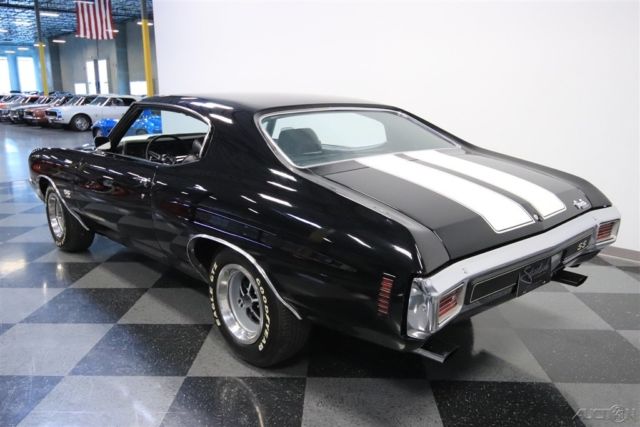 1970 Black Chevrolet Chevelle