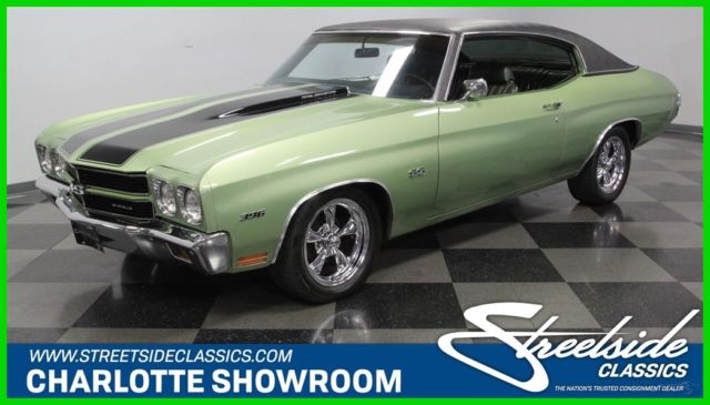 1970 Green Chevrolet Chevelle