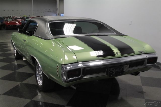 1970 Green Chevrolet Chevelle