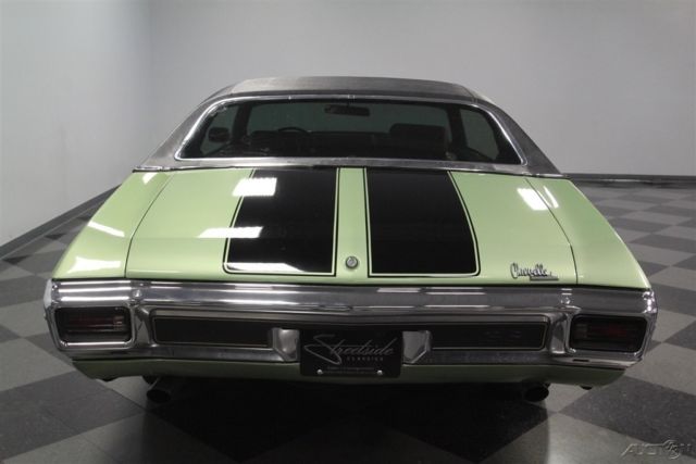 1970 Green Chevrolet Chevelle