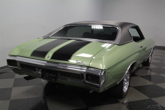 1970 Green Chevrolet Chevelle