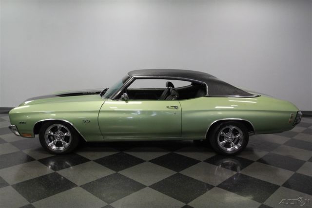 1970 Green Chevrolet Chevelle