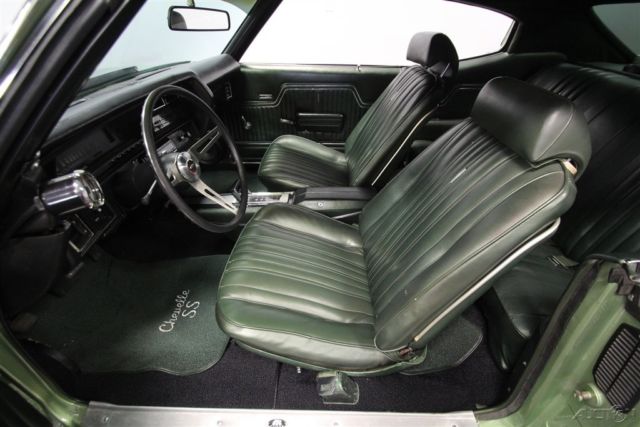 1970 Green Chevrolet Chevelle