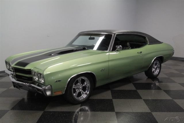 1970 Green Chevrolet Chevelle