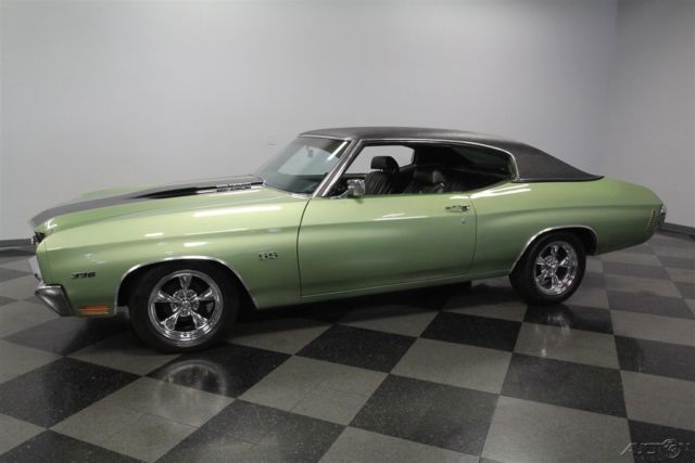 1970 Green Chevrolet Chevelle