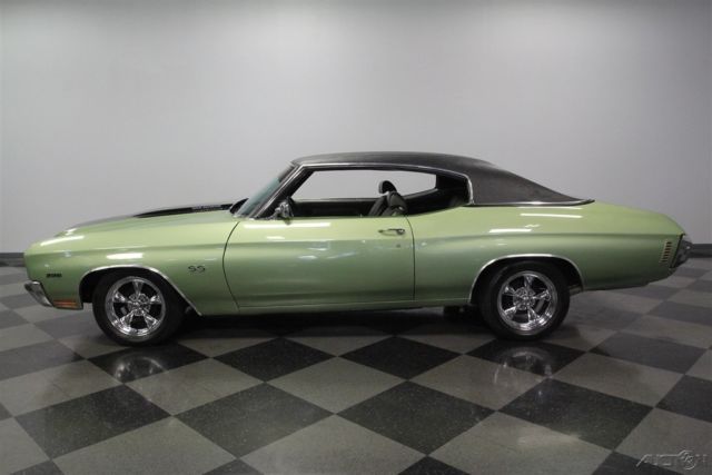 1970 Green Chevrolet Chevelle