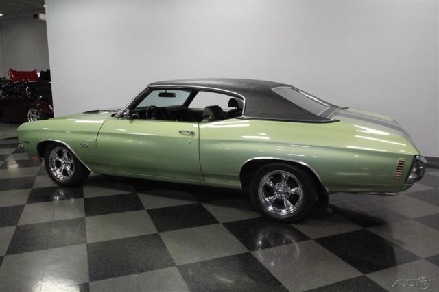 1970 Green Chevrolet Chevelle