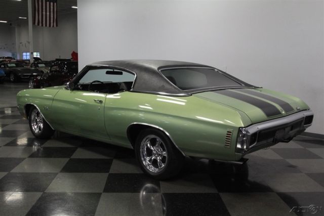 1970 Green Chevrolet Chevelle
