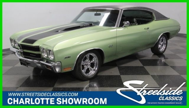 1970 Green Chevrolet Chevelle