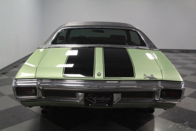 1970 Green Chevrolet Chevelle