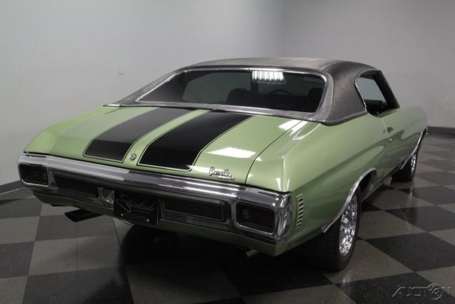 1970 Green Chevrolet Chevelle
