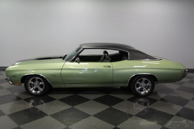1970 Green Chevrolet Chevelle