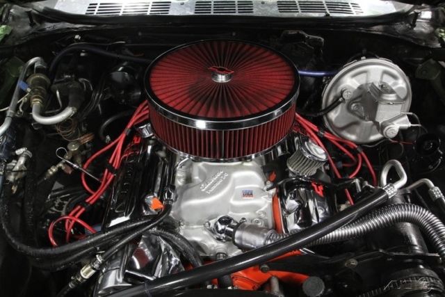 1970 Green Chevrolet Chevelle