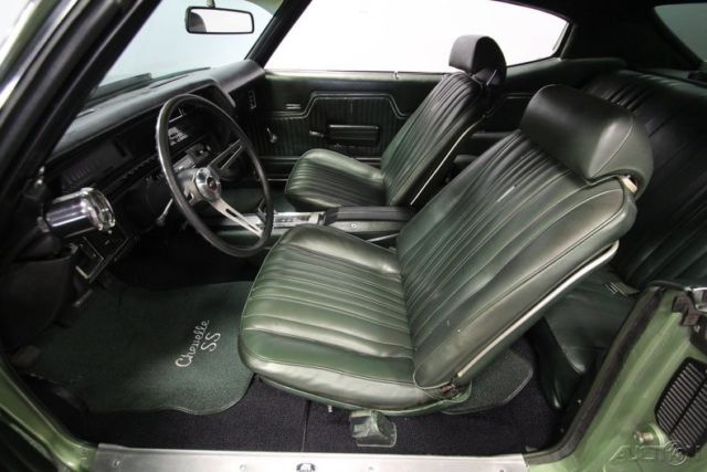 1970 Green Chevrolet Chevelle
