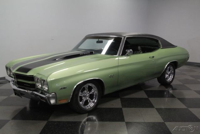 1970 Green Chevrolet Chevelle