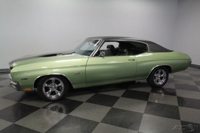 1970 Green Chevrolet Chevelle
