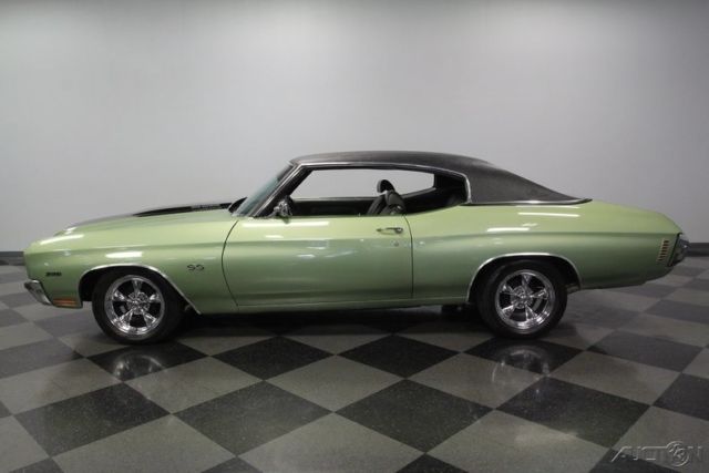 1970 Green Chevrolet Chevelle