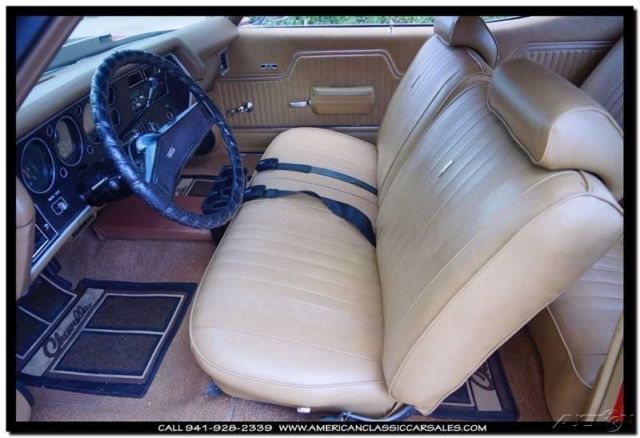 1970 Red Chevrolet Chevelle