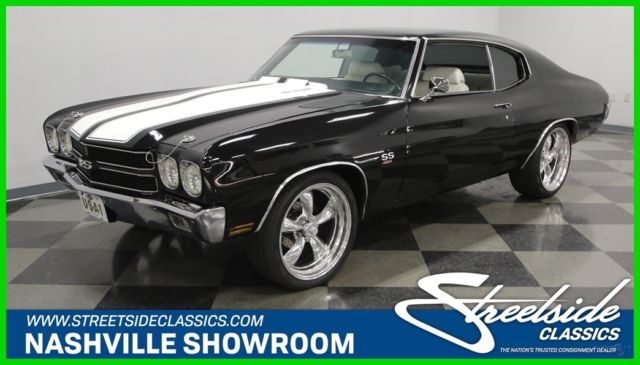 1970 Black Chevrolet Chevelle