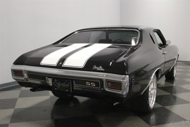 1970 Black Chevrolet Chevelle