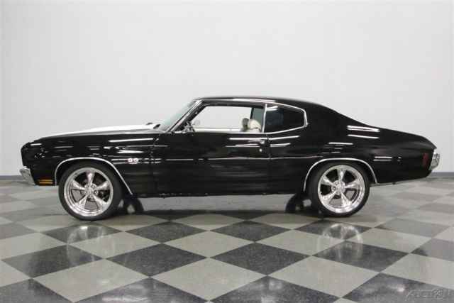 1970 Black Chevrolet Chevelle