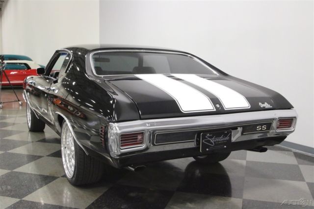 1970 Black Chevrolet Chevelle