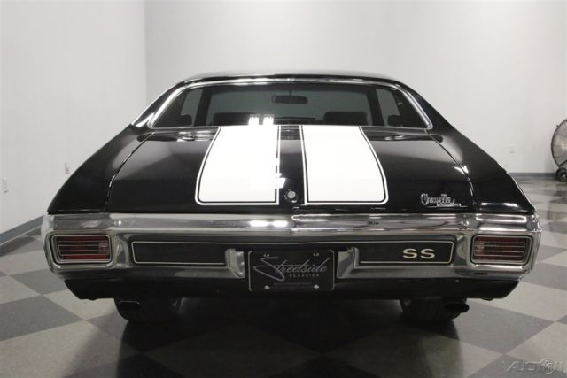 1970 Black Chevrolet Chevelle