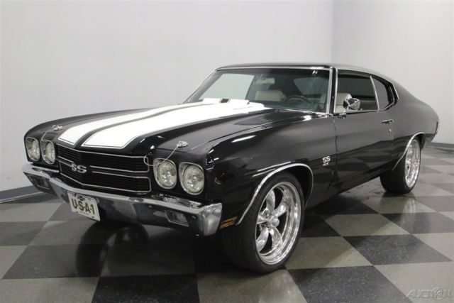 1970 Black Chevrolet Chevelle