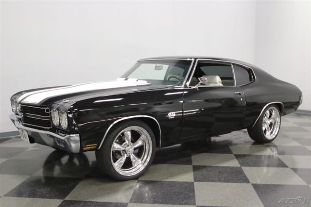 1970 Black Chevrolet Chevelle