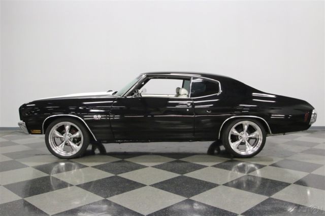 1970 Black Chevrolet Chevelle