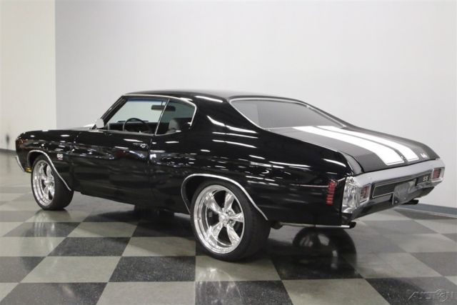 1970 Black Chevrolet Chevelle