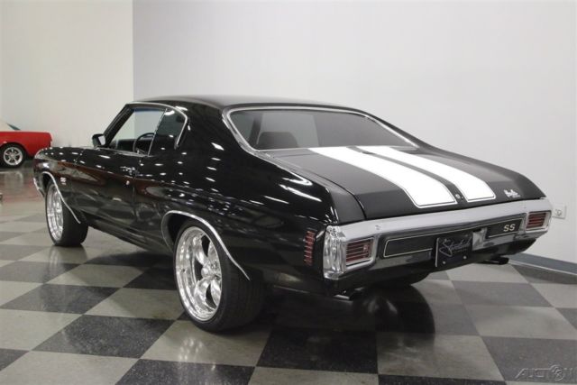 1970 Black Chevrolet Chevelle