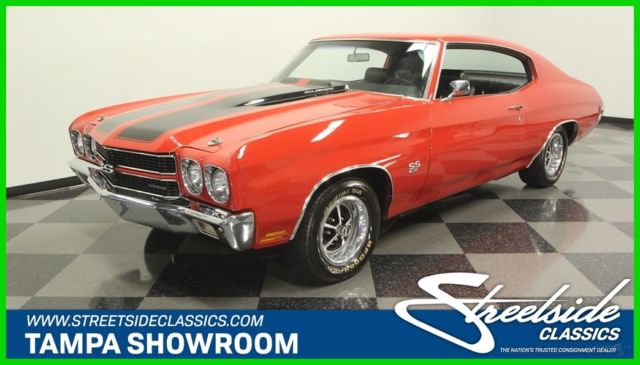 1970 Red Chevrolet Chevelle