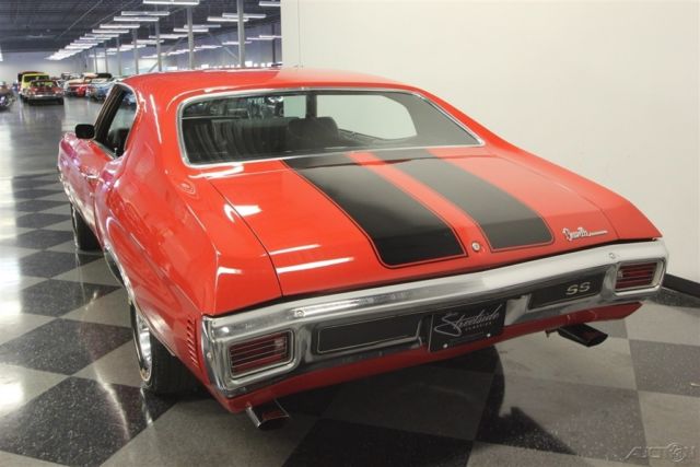 1970 Red Chevrolet Chevelle