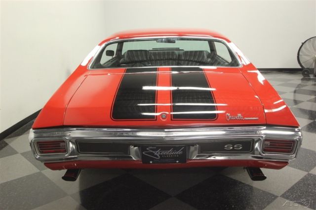 1970 Red Chevrolet Chevelle