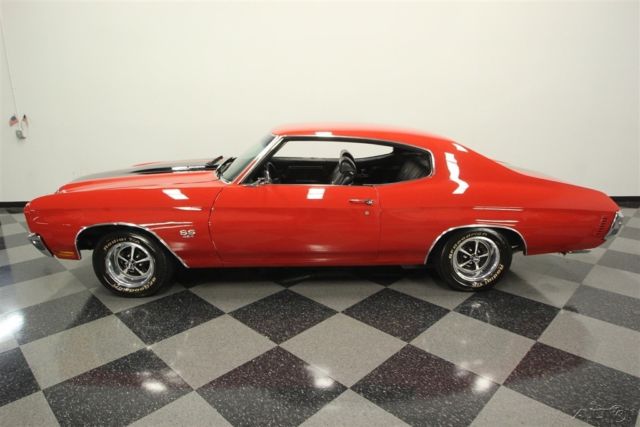 1970 Red Chevrolet Chevelle