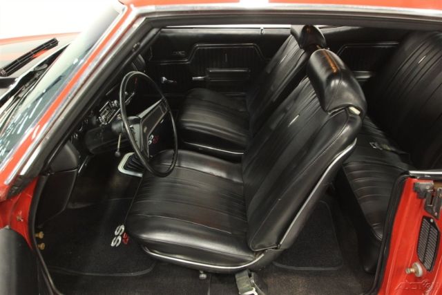 1970 Red Chevrolet Chevelle