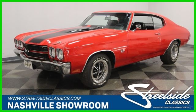 1970 Red Chevrolet Chevelle
