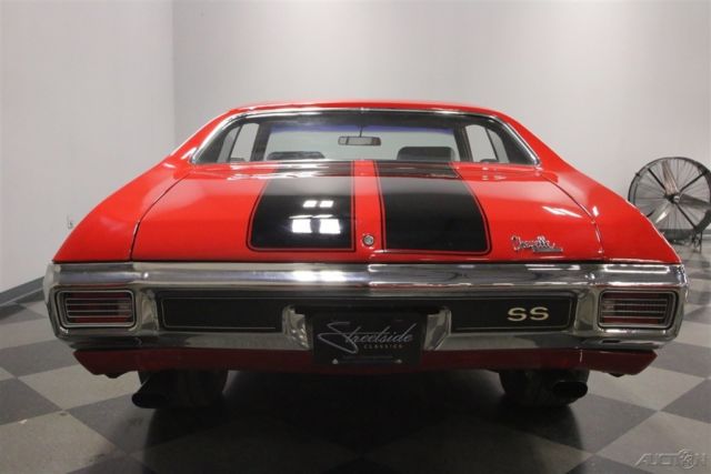 1970 Red Chevrolet Chevelle